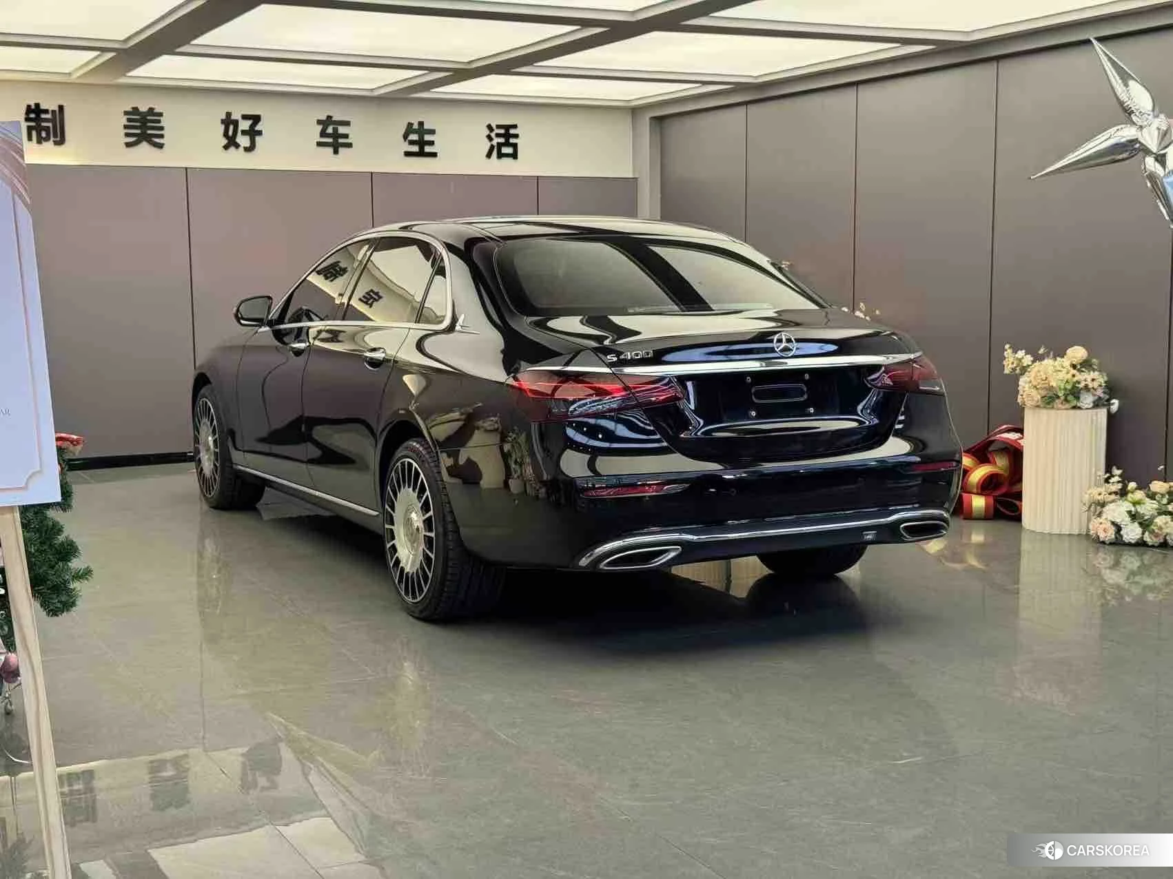 Mercedes-Benz E-class 2022 Черный из Китая, фото 3