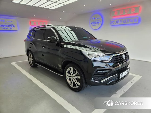 Ssangyong G4 Rexton id 4363356 из Кореи 13