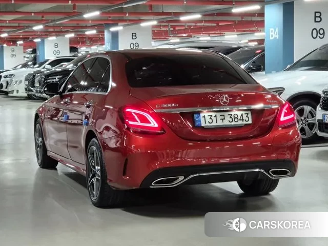 Mercedes-Benz C-Class W205 id 3697827 из Кореи 13