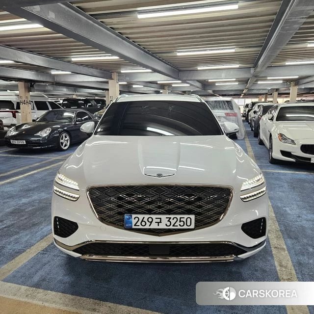 Genesis GV70 id 4485619 из Кореи 13