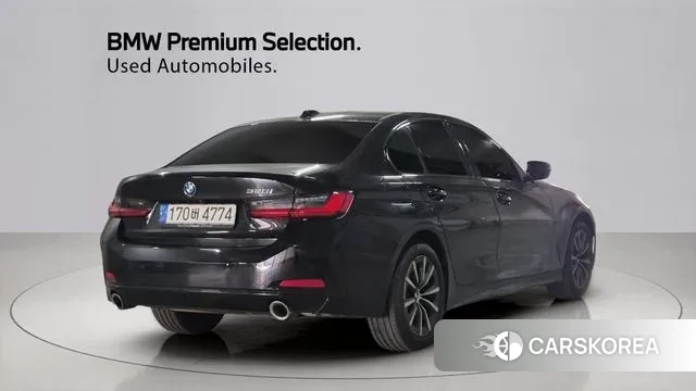 BMW 3 Series (G20) 2023 Черный из Кореи, фото 6