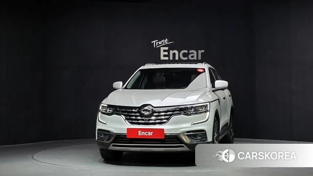 Renault Korea (Samsung) The New QM6 id 4403068 из Кореи 23