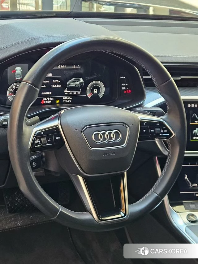 Audi A6L 2021 Черный из Китая, фото 3
