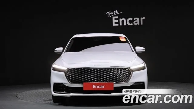 Kia The New K9 2nd generation id 2878925 из Кореи 13