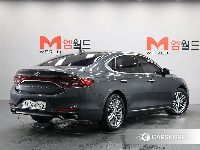 Hyundai Grandeur IG id 3018401 из Кореи 13