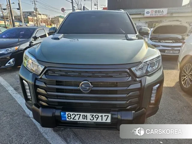 Ssangyong The New Rexton Sport id 3487972 из Кореи 13