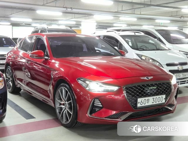 Genesis G70 id 4425037 из Кореи 11