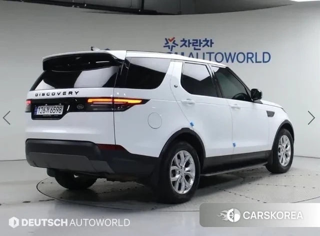 Land Rover Discovery 5 id 3514423 из Кореи 13
