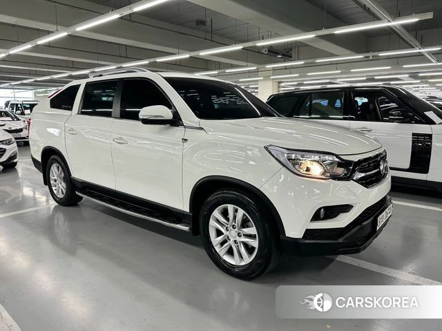 Ssangyong Rexton Sports id 4511711 из Кореи 13