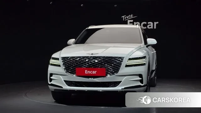 Genesis GV80 id 3318119 из Кореи 13