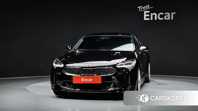 Kia Stinger id 3039583 из Кореи 13