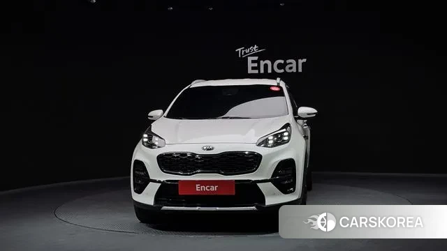 Kia Sportage The Bold id 3489681 из Кореи 13