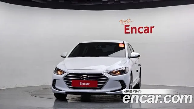 Hyundai Avante AD id 2719305 из Кореи 13