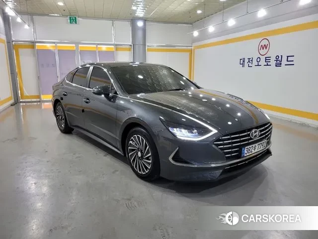 Hyundai Sonata Hybrid (DN8) id 3032598 из Кореи 13