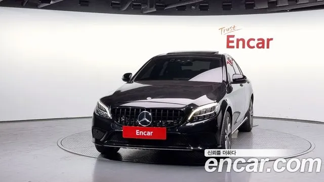 Mercedes-Benz C-Class W205 id 2687782 из Кореи 13