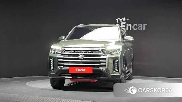 Ssangyong The New Rexton Sports Cannes id 4899627 из Кореи 13