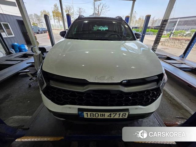 Kia Sportage 5th Generation Hybrid 2022 Белый из Кореи, фото 3
