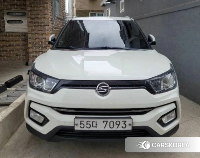 Ssangyong Tivoli Armor 2018 Жемчужный цвет из Кореи, фото 3