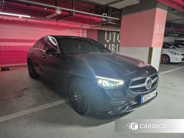 Mercedes-Benz C-Class W206 id 3555655 из Кореи 9