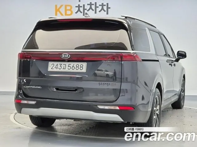 Kia Carnival 4th generation id 2812392 из Кореи 12