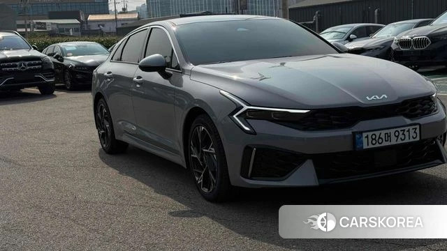 Kia The New K5 3rd generation id 4847162 из Кореи 10