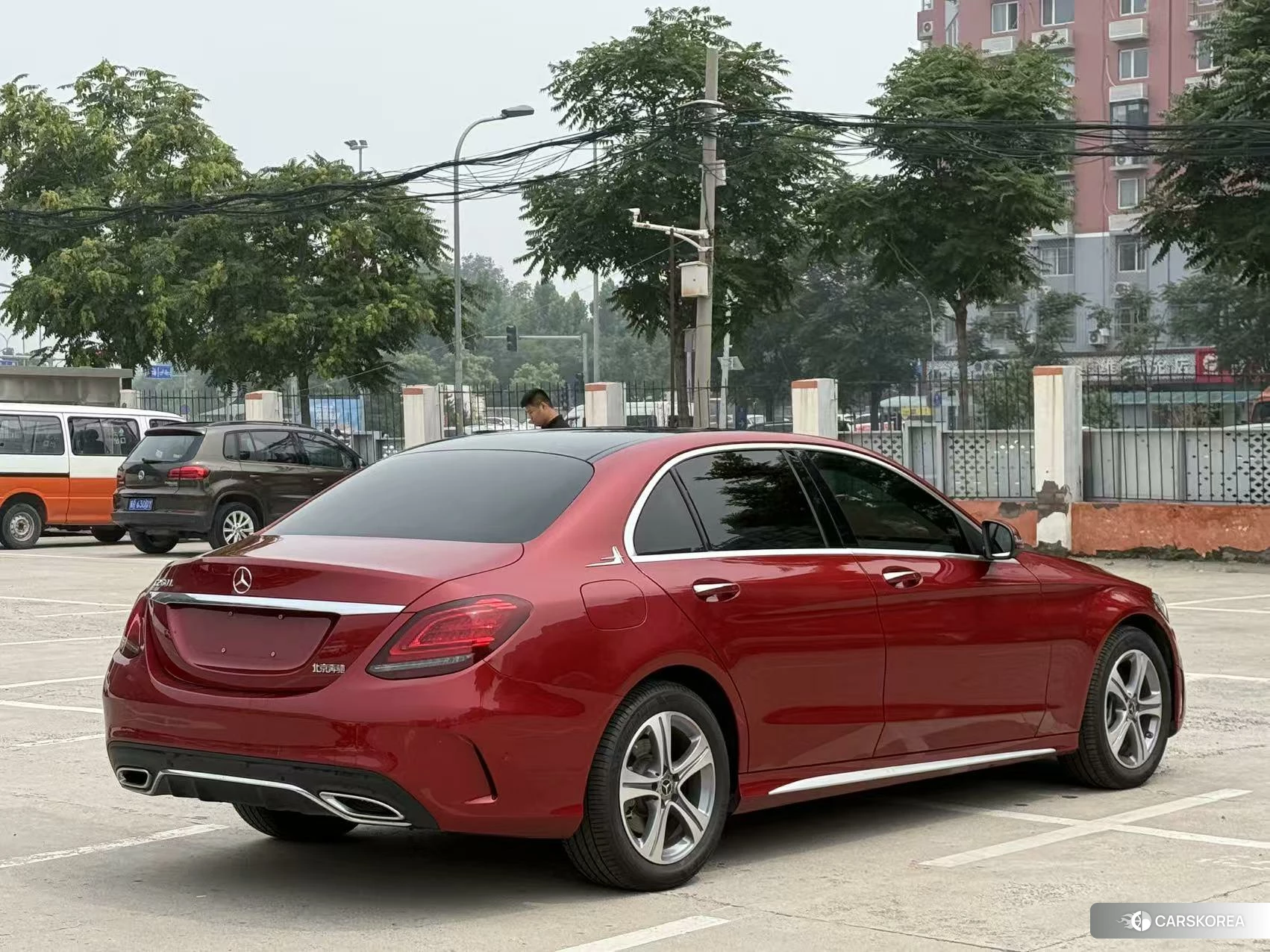 Mercedes-Benz Class C id 4485581 из Китая 13