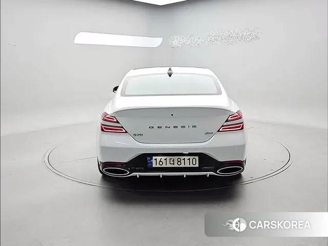 Genesis The New G70 id 3472141 из Кореи 13