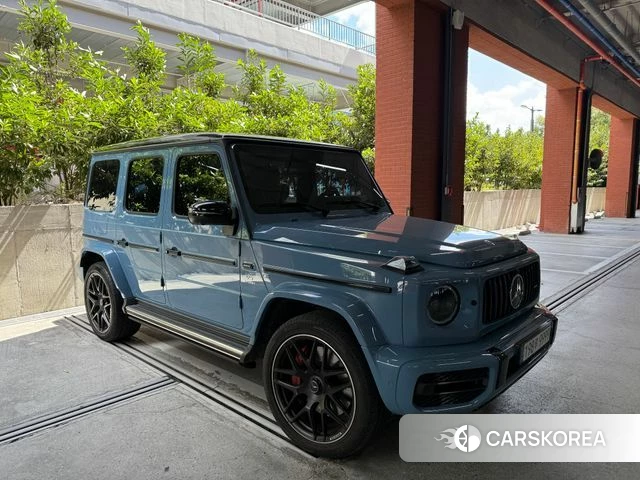 Mercedes-Benz G-Class W463b 2023 Небесно-голубой из Кореи, фото 3