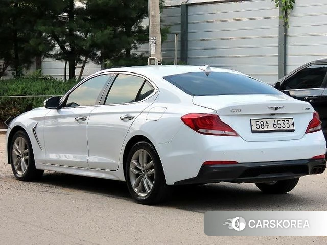 Genesis G70 2018 Белый из Кореи, фото 3