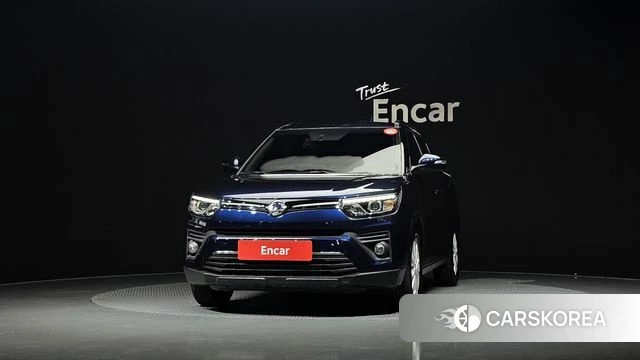 Ssangyong Berry New Tivoli id 4356212 из Кореи 23