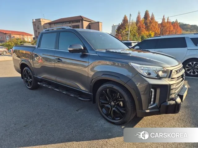 Ssangyong The New Rexton Sports Cannes id 3421500 из Кореи 13