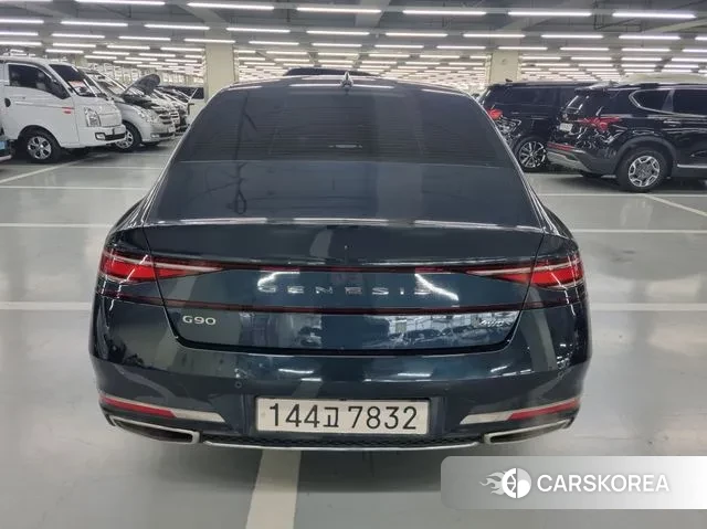 Genesis G90 (RS4) 2022 Синий из Кореи, фото 4