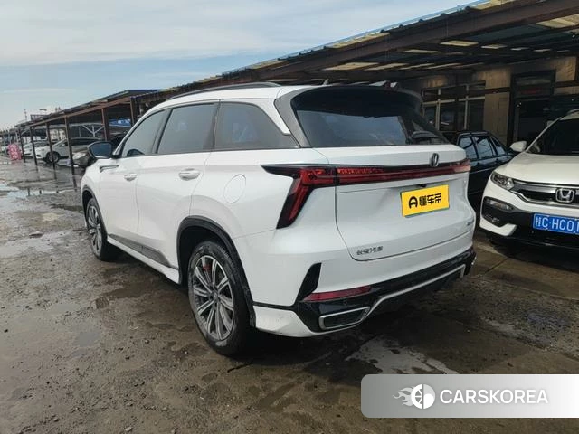 Chang'an CS75 PLUS 2024 Белый из Китая, фото 3