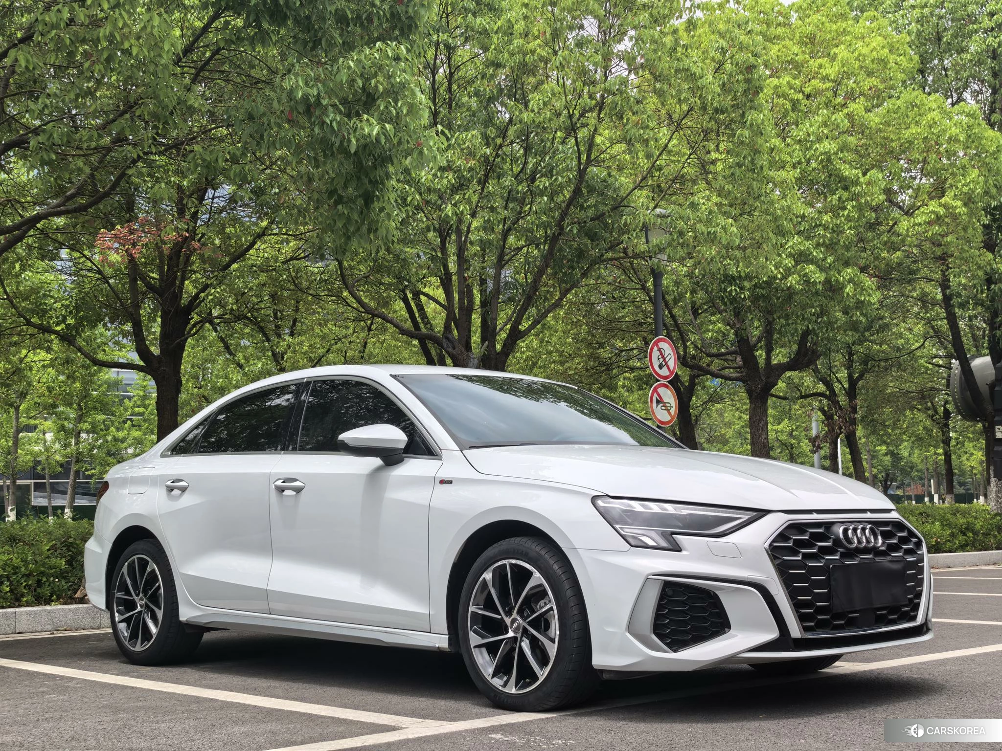 Audi A3 2022 Белый из Китая, фото 5