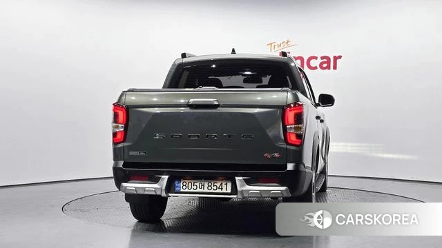 Ssangyong The New Rexton Sport id 4550482 из Кореи 23