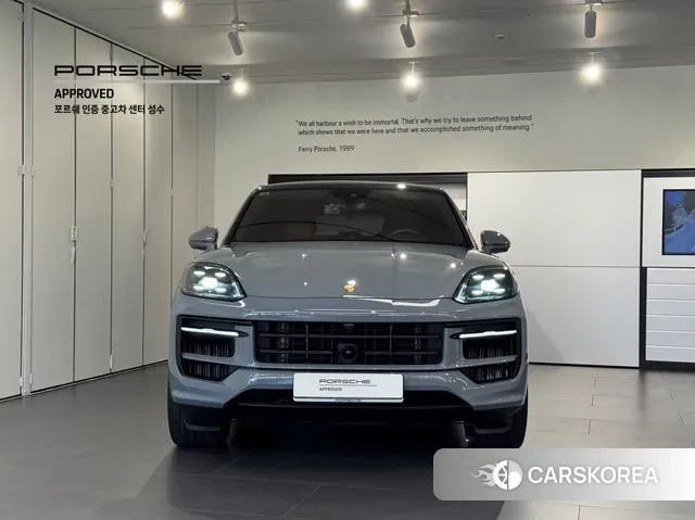 Porsche Cayenne (PO536) 2023 Серый из Кореи, фото 5