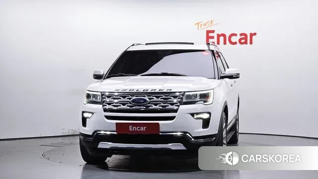 Ford Explorer id 3423423 из Кореи 13