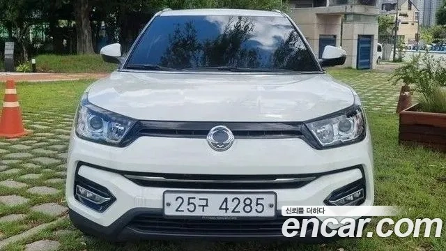 Ssangyong Tivoli Armor id 2951839 из Кореи 13