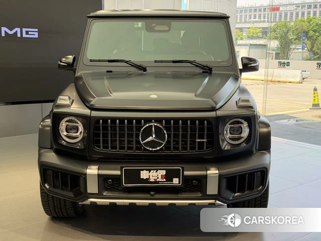 Mercedes-Benz G-class AMG 2024 Темно-серый из Китая, фото 3