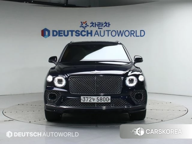 Bentley Bentayga id 4657232 из Кореи 13