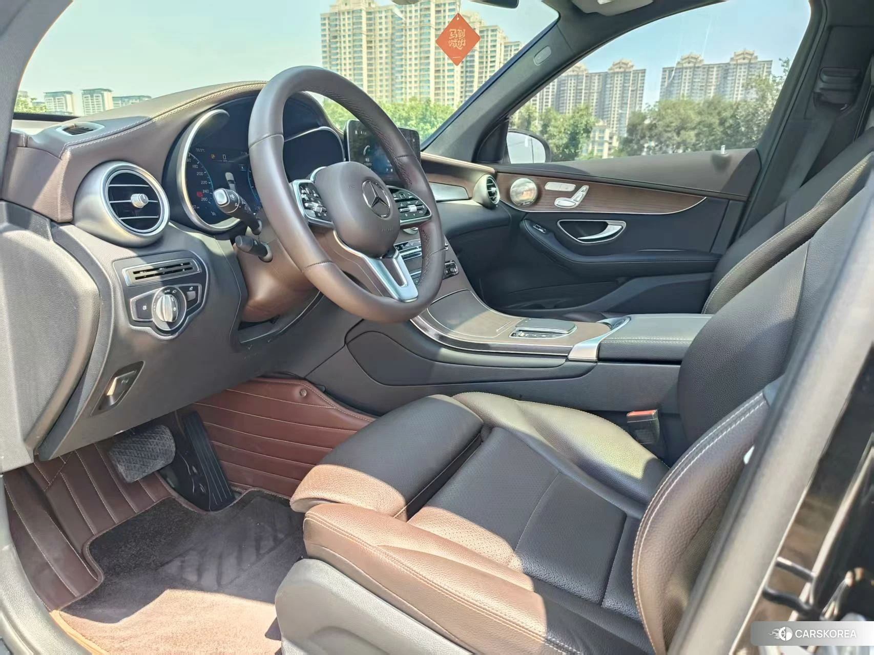 Mercedes-Benz GLC 2022 Черный из Китая, фото 5