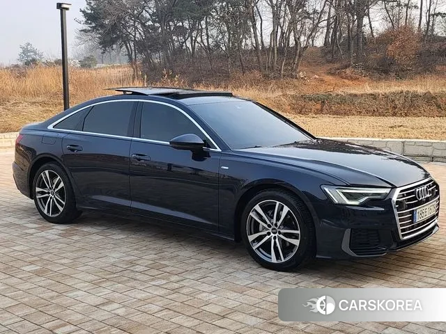 Audi A6 (C8) id 3586578 из Кореи 13