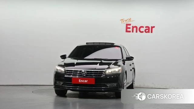 Volkswagen The New Passat id 4658244 из Кореи 23