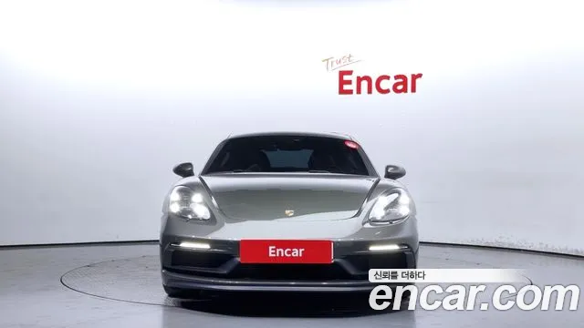 Porsche 718 Cayman id 2592318 из Кореи 13