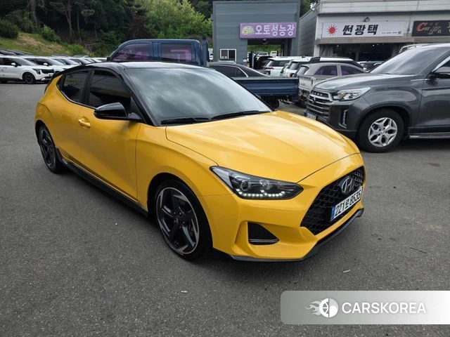 Hyundai Veloster (JS) id 4304658 из Кореи 11