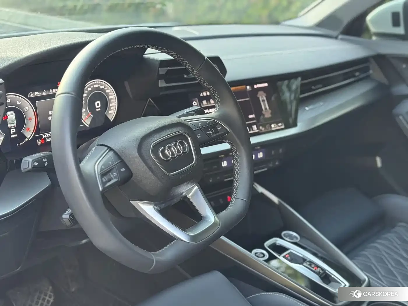 Audi A3 2025 Белый из Китая, фото 3