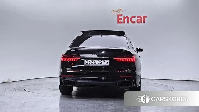 Audi S6 (C8) id 3771393 из Кореи 13