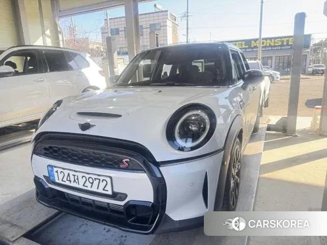 Mini Cooper S 2022 Белый из Кореи, фото 3