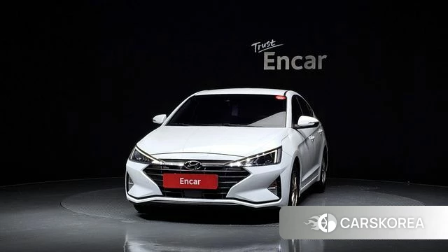 Hyundai The New Avante AD id 4568398 из Кореи 13