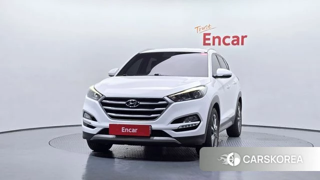 Hyundai All New Tucson id 4385137 из Кореи 23